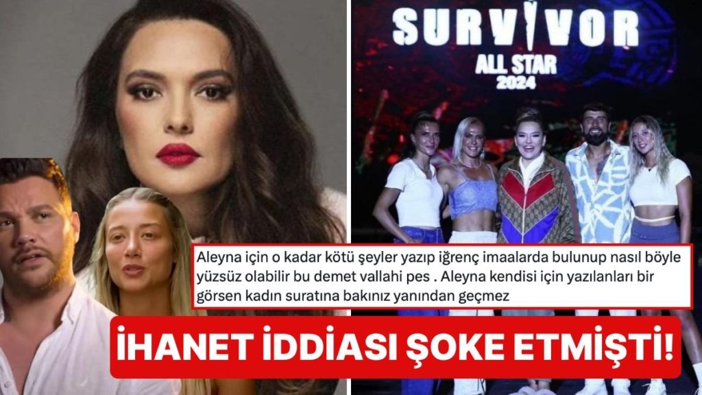 Survivor’a Giden Demet Akalın’ın İhanet İmasında Bulunduğu Aleyna ile Verdiği Poz “Ne Ara Barıştınız” Dedirtti