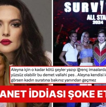 Survivor’a Giden Demet Akalın’ın İhanet İmasında Bulunduğu Aleyna ile Verdiği Poz “Ne Ara Barıştınız” Dedirtti