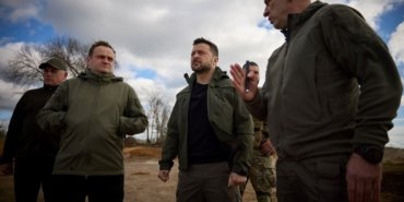 Ukrayna Devlet Başkanı Zelenski, Donetsk bölgesini ziyaret etti