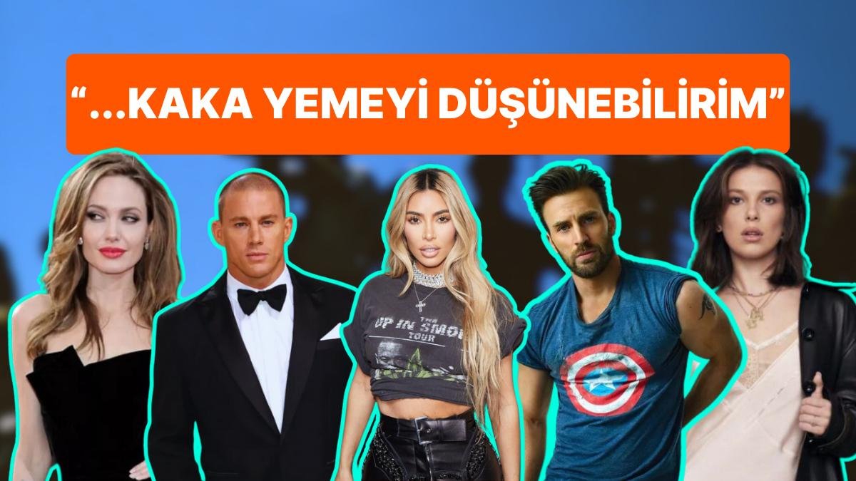 Röportajlarında Gelmiş Geçmiş En Trajikomik ve Rahatsız Edici Açıklamalar Yapan 14 Ünlü