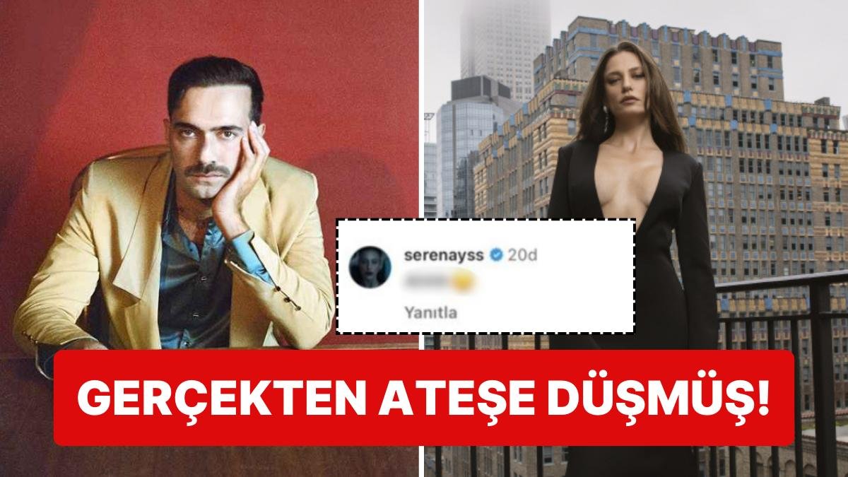 Serenay Sarıkaya, Cinsel Yönelim Açıklamasıyla Kafa Karıştıran Mert Demir’e Yine ve Yeniden Büyük Düştü!