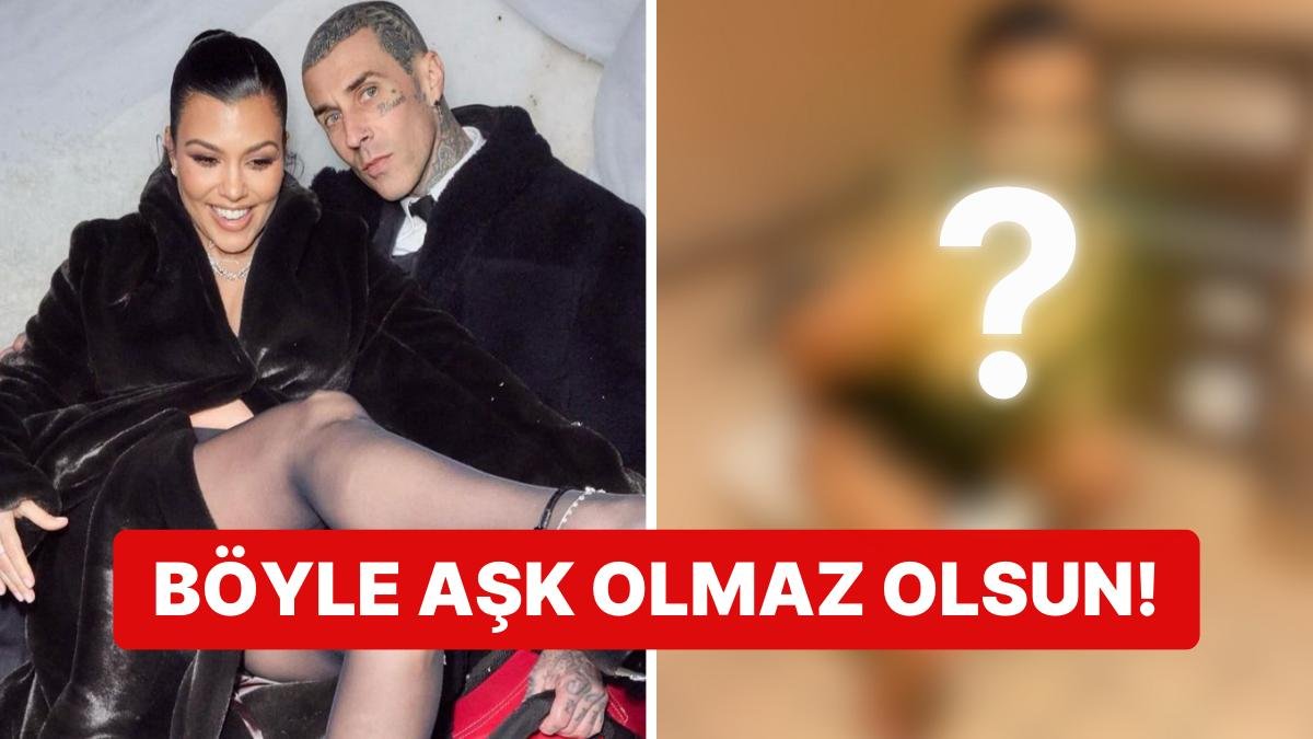 Kourtney Kardashian’ın Doğum Gününde Tuvaletteki Fotoğrafını Paylaşan Travis Barker Akli Dengesini Sorgulattı