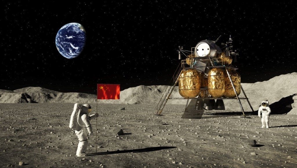 NASA uyardı: “Çin, Ay topraklarında hak iddia edebilir”