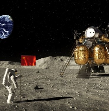 NASA uyardı: “Çin, Ay topraklarında hak iddia edebilir”