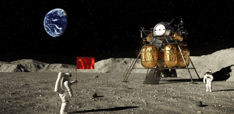 NASA uyardı: “Çin, Ay topraklarında hak iddia edebilir”