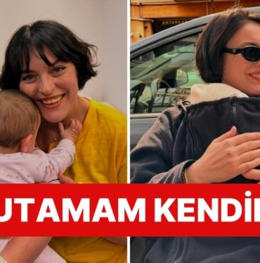Ezgi Mola Minik Oğlu Can’ın Yüzünü Neden Sır Gibi Sakladığını Nihayet Açıkladı!