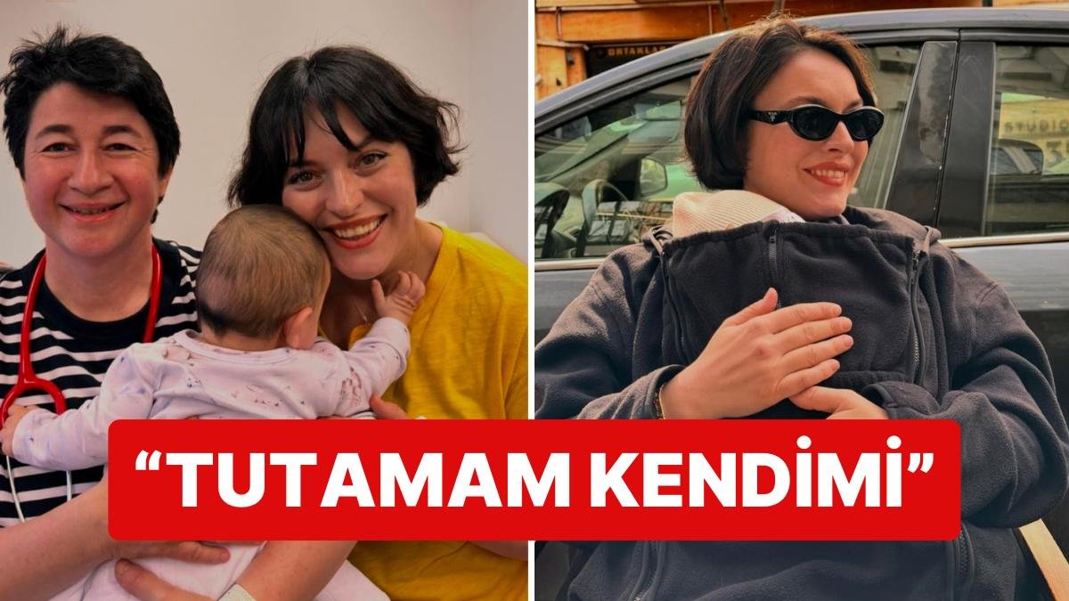 Ezgi Mola Minik Oğlu Can’ın Yüzünü Neden Sır Gibi Sakladığını Nihayet Açıkladı!