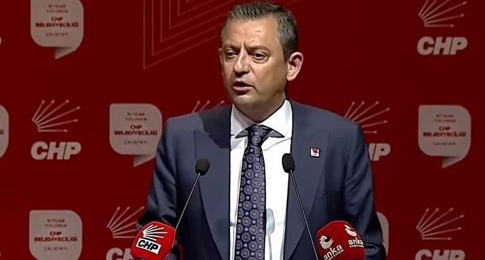 SON DAKİKA | CHP lideri Özgür Özel