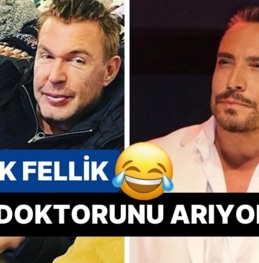 Estetikte İstediği Sonuca Hiçbir Zaman Ulaşamayan Kuşum Aydın Yüz Gerdirme Ameliyatı Olan Cenk Eren’i Kıskandı