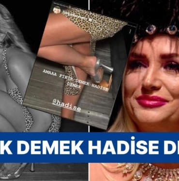 Kendini En Tepede Görüp Geriye Kalan Herkesi Gömen Banu Alkan’dan “Hadise’nin Memeleri” ve Frikik Analizi!
