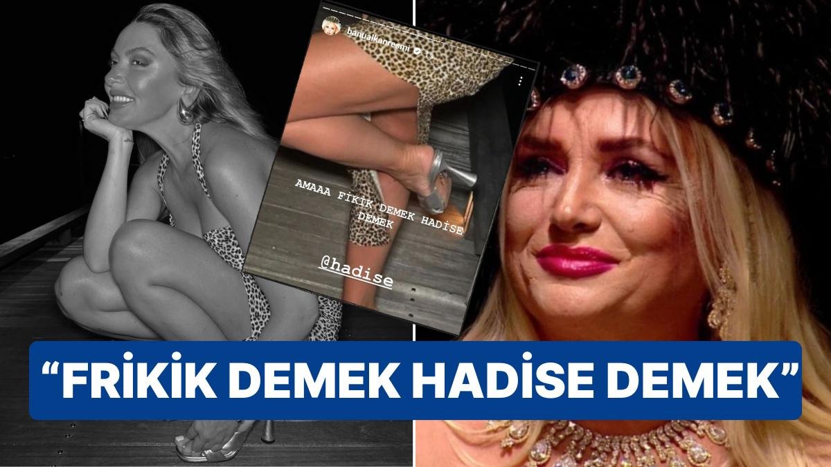 Kendini En Tepede Görüp Geriye Kalan Herkesi Gömen Banu Alkan’dan “Hadise’nin Memeleri” ve Frikik Analizi!