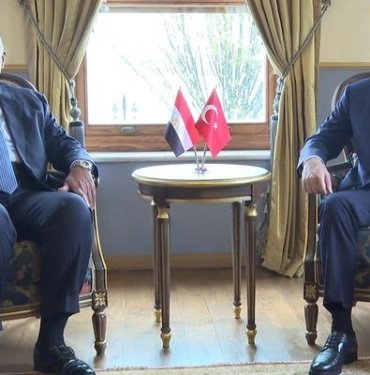Bakan Fidan ve Mısırlı mevkidaşından önemli açıklamalar!