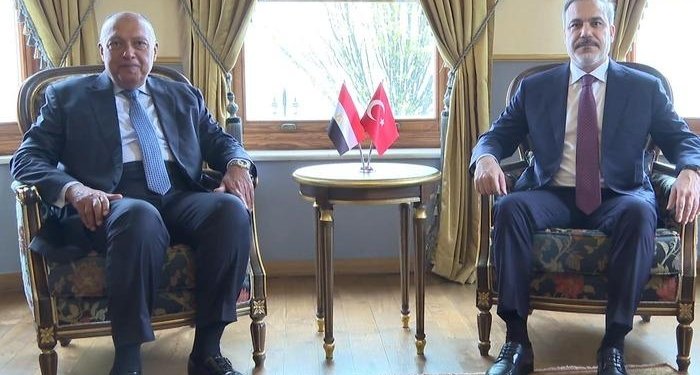 Bakan Fidan ve Mısırlı mevkidaşından önemli açıklamalar!