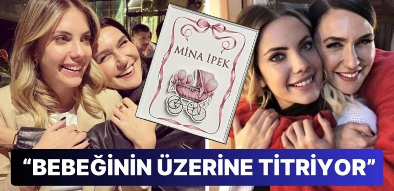 Çiçeği Burnunda Teyzeden İlk Açıklama: Şevval Sam, Can Dostu Eda Ece’nin Minik Bebeğini Öve Öve Bitiremedi!
