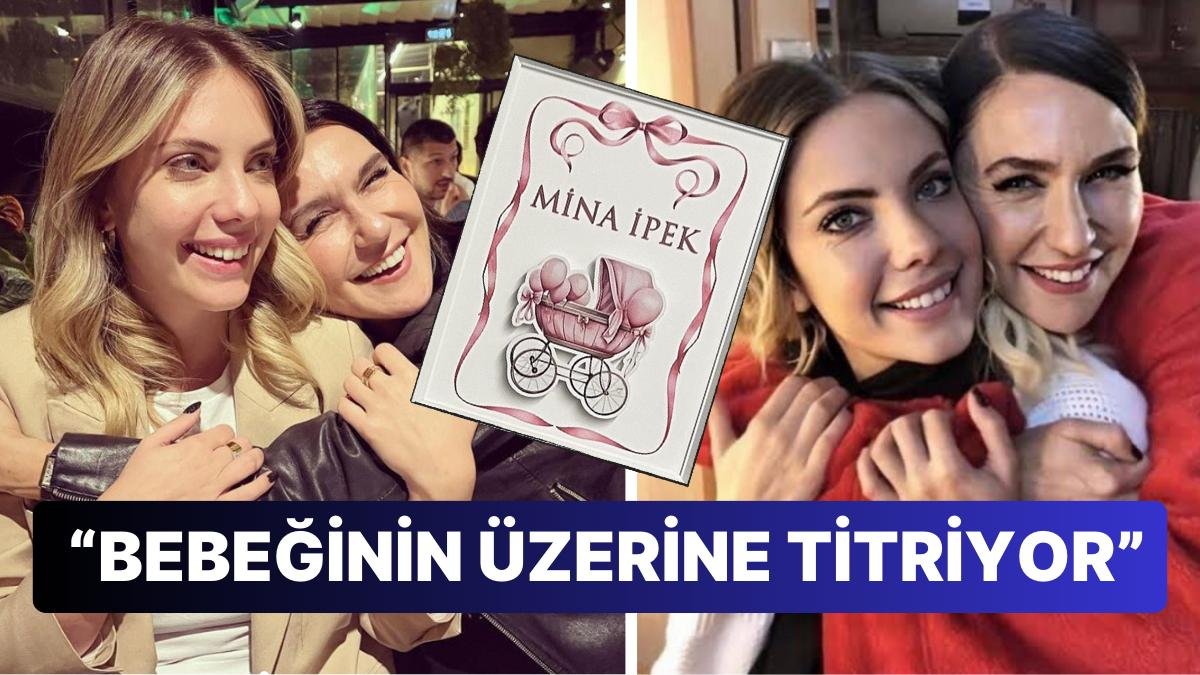 Çiçeği Burnunda Teyzeden İlk Açıklama: Şevval Sam, Can Dostu Eda Ece’nin Minik Bebeğini Öve Öve Bitiremedi!