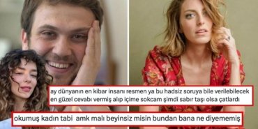 Muhabirlerin Bige Önal’a Sorduğu Aras Bulut ile Buse Meral Hakkındaki Aşk Sorusu “Yeter Artık” Dedirtti