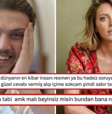 Muhabirlerin Bige Önal’a Sorduğu Aras Bulut ile Buse Meral Hakkındaki Aşk Sorusu “Yeter Artık” Dedirtti