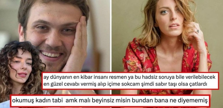 Muhabirlerin Bige Önal’a Sorduğu Aras Bulut ile Buse Meral Hakkındaki Aşk Sorusu “Yeter Artık” Dedirtti