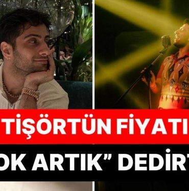 Reynmen’in ‘Renklensin’ Şarkısının Lansman Klibinde Giydiği Tişörtün Fiyatı Dudak Uçuklattı!