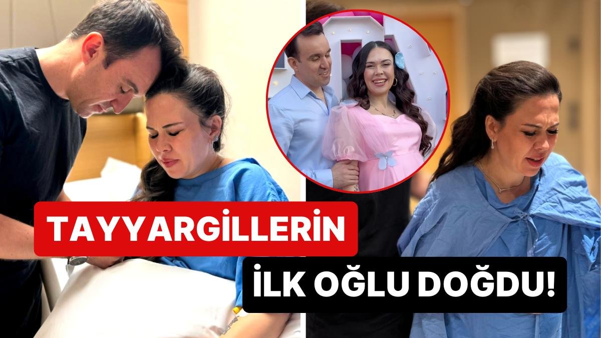 Doğum Sürecini Tüm Detaylarıyla Paylaşan Özlem ve Tayyar Öz Çifti İlk Oğullarını Kucaklarına Aldı