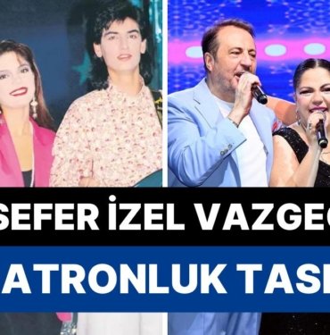 Buyrun Kaosa: 31 Yılın Ardından Hasreti Bitirip Yeniden Birleşen İzel-Çelik-Ercan Yine Dağıldı!