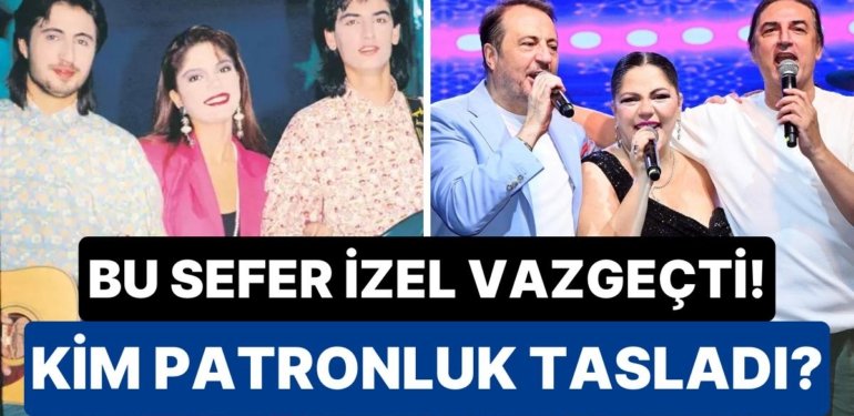 Buyrun Kaosa: 31 Yılın Ardından Hasreti Bitirip Yeniden Birleşen İzel-Çelik-Ercan Yine Dağıldı!