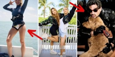 YouTuber Shakira’dan Sporcu Kim Kardashian’a 20 Nisan’da Yabancı Ünlülerin Yaptığı Instagram Paylaşımları