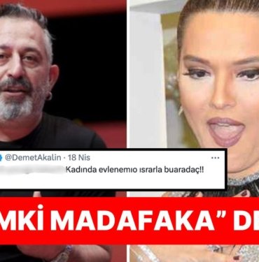 Ahu Yağtu’ya Verdiği Nafakaya İsyan Etmişti: Yorum Kadın Demet Akalın, Cem Yılmaz’a Resmen Ayar Verdi!