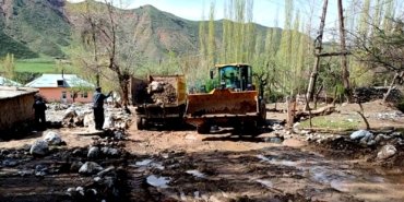 Kırgızistan’da sel: 1 kişi hayatını kaybetti