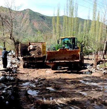Kırgızistan’da sel: 1 kişi hayatını kaybetti