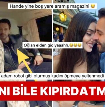 Beyaz Atlı Prensi Almaya Geldi: Beraber Çıkış Yapan Hakan Sabancı ve Hande Erçel’in Halleri Dillere Fena Düştü