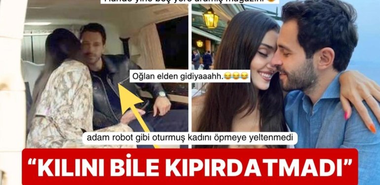 Beyaz Atlı Prensi Almaya Geldi: Beraber Çıkış Yapan Hakan Sabancı ve Hande Erçel’in Halleri Dillere Fena Düştü