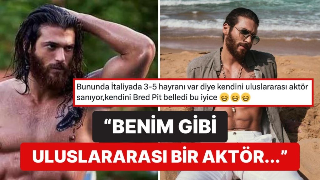 Can Yaman’ın Bir Takipçisine Verdiği ‘Düşük Maaş’ Cevabındaki Ego Seviyesi Görenleri Dumura Uğrattı!