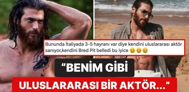 Can Yaman’ın Bir Takipçisine Verdiği ‘Düşük Maaş’ Cevabındaki Ego Seviyesi Görenleri Dumura Uğrattı!