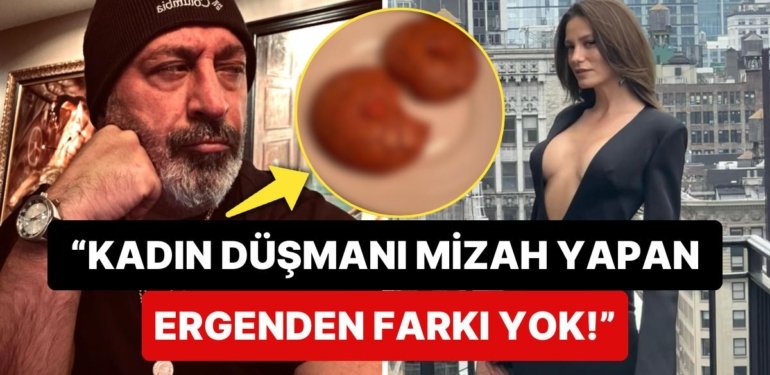 Yine mi Meme Göndermesi? Cem Yılmaz’ın Kurabiye Paylaşımı Serenay Sarıkaya’ya Yoruldu!
