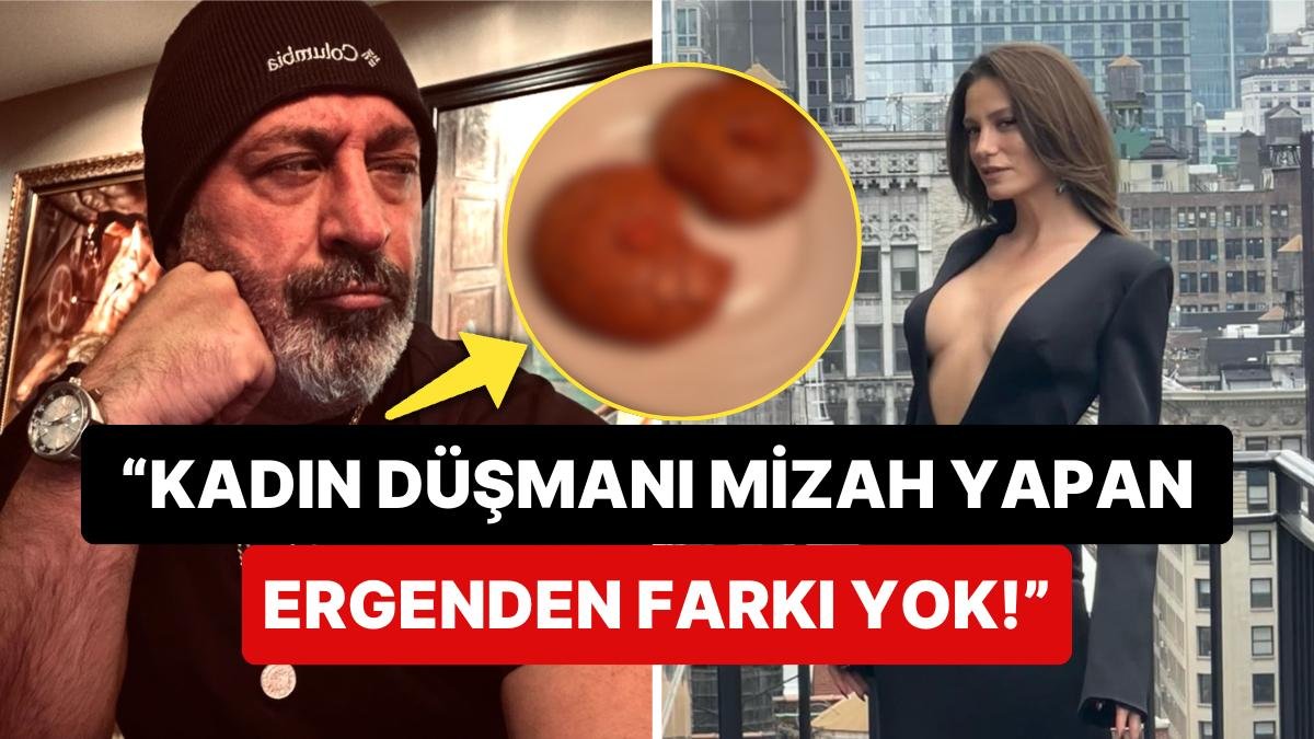 Yine mi Meme Göndermesi? Cem Yılmaz’ın Kurabiye Paylaşımı Serenay Sarıkaya’ya Yoruldu!