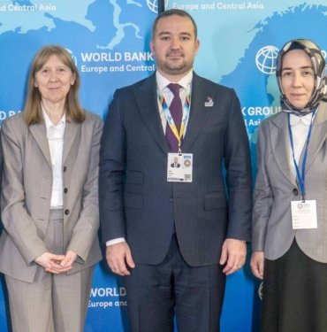 TCMB Başkanı Karahan, Washington’da Dünya Bankası ve IFC yetkilileriyle görüştü