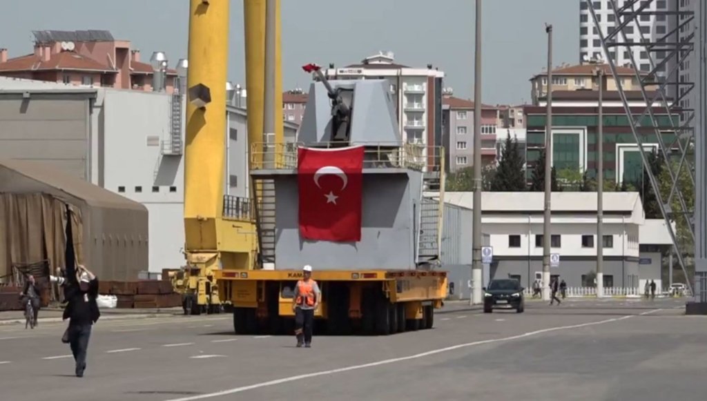İlk milli deniz topu testlere hazır  (Türkiye’nin yeni nesil yerli silahları)