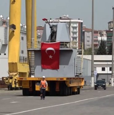 İlk milli deniz topu testlere hazır  (Türkiye’nin yeni nesil yerli silahları)