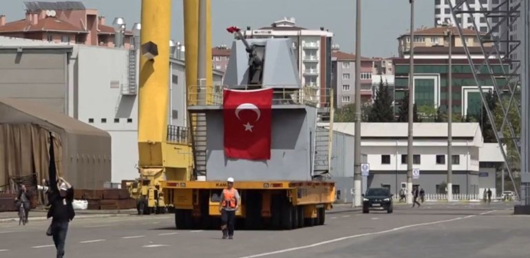İlk milli deniz topu testlere hazır  (Türkiye’nin yeni nesil yerli silahları)