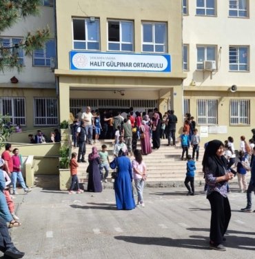 Siverek’te Bursluluk Sınavına 8 bin 274 öğrenci katıldı
