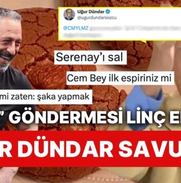 Cem Yılmaz’ın “Geri Zekalılar” Çıkışına Gelen Tepkilere Uğur Dündar’ın Savunması Damgasını Vurdu