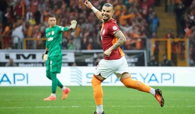 Galatasaray yoluna gümbür gümbür devam ediyor! Pendikspor engelini 4-1