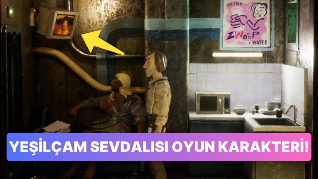 Sevilen Macera Oyunundaki Türk Filmi Detayı Türk Oyunculardan Kaçmadı