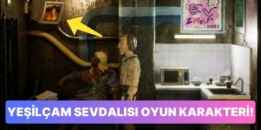 Sevilen Macera Oyunundaki Türk Filmi Detayı Türk Oyunculardan Kaçmadı