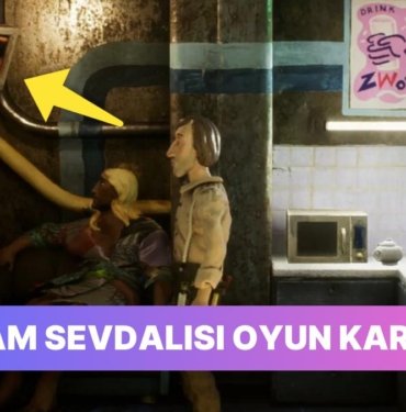Sevilen Macera Oyunundaki Türk Filmi Detayı Türk Oyunculardan Kaçmadı