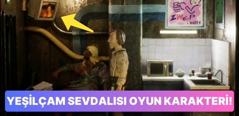 Sevilen Macera Oyunundaki Türk Filmi Detayı Türk Oyunculardan Kaçmadı