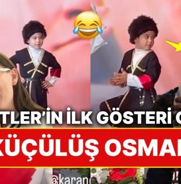 Fahriye Evcen ve Burak Özçivit Oğulları Karan’ın İlk Gösterisiyle Yeni Bir Starın Doğuşunu Müjdeledi