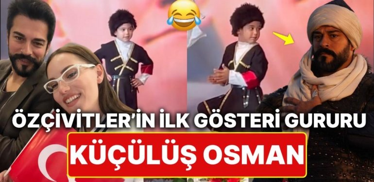 Fahriye Evcen ve Burak Özçivit Oğulları Karan’ın İlk Gösterisiyle Yeni Bir Starın Doğuşunu Müjdeledi