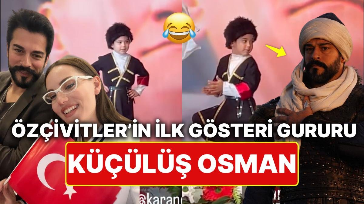 Fahriye Evcen ve Burak Özçivit Oğulları Karan’ın İlk Gösterisiyle Yeni Bir Starın Doğuşunu Müjdeledi